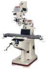 JET 690125 JTM-4VS Mill With ACU-RITE 200S DRO With X-Axis Powerfeed and Power Draw Bar