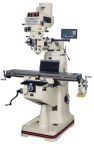 JET 690140 JTM-4VS Mill With 3-Axis ACU-RITE 200S DRO (Quill) With X and Y-Axis Powerfeeds