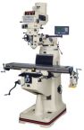 JET 690141 JTM-4VS Mill With 3-Axis ACU-RITE 200S DRO (Quill) With X,Y and Z-Axis Powerfeeds