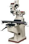 JET 690151 JTM-1050 Mill With 3-Axis ACU-RITE 200S DRO (Quill) With X and Y-Axis Powerfeeds and Powe