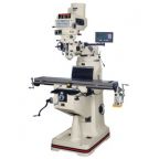 JET 690153 JTM-4VS Mill With 3-Axis ACU-RITE 200S DRO (Quill), X, Y and Z-Axis Powerfeeds With Power