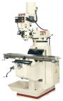 JET 690160 JTM-1050 Mill With 3-Axis ACU-RITE 200S DRO (Quill) With X, Y and Z-Axis Powerfeeds