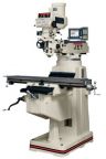 JET 690216 JTM-1050 Mill With ACU-RITE 200S DRO With X-Axis Powerfeed and 8" Riser Block