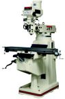 JET 690234 JTM-1050 Mill With 3-Axis Newall DP700 DRO (Quill) With X, Y and Z-Axis Powerfeeds And Po