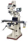 JET 690408 JTM-4VS Mill With 3-Axis ACU-RITE VUE DRO (Knee) With X-Axis Powerfeed