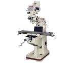 JET 690418 JTM-4VS Mill With 3-Axis ACU-RITE VUE DRO (Knee) With X, Y and Z-Axis Powerfeeds