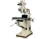 JET 691182 JTM-2 Mill With 3-Axis Newall DP700 DRO (Knee)