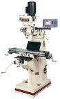 JET 691191 JTM-1 Mill With 3-Axis Newall DP700 DRO (Quill) With X-Axis Powerfeed