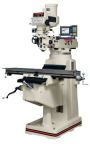 JET 691205 JTM-1050 Mill With Newall DP700 DRO With X-Axis Powerfeed