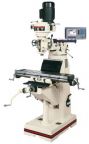 JET 691228 JVM-836-1 Mill With 3-Axis Newall DP700 DRO (Knee)