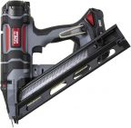 2-1/2” Cordless Finish Nailer. F-15XP drives 1-1/4 - 2-1/2 15-gauge DA style nails