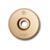 Carbide Round Supercut Blade 4-1/8" Diameter Kerf 3/64"