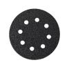 Sandpaper Zirconium Dustfree Round Hook & Loop 4-1/2" Diameter 80 Grit 12PACK