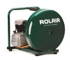Rol-Air 2Hp Compressor Electric Pancake