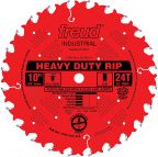 Freud 10" X 5/8" -24T Flat Rip Blade W/ Teflon