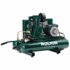 Rol-Air 1-5 HP Wheelbarrow Electric Air Compressor - 5715K17-C