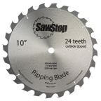 SawStop BTS-R-24ATB 10 in. 24 Tooth Ripping Table Saw Blade