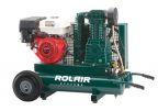 Rol-Air 9 HP 2-Stage 9 Gal Wheelbarrow Air Compressor