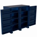 Durabox DB310 2-Door Jobsite Cabinet