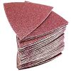 Sandpaper Triangle Hook & Loop 3"x3"x3" 40 Grit PACK50