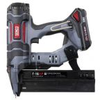 2-1/2” Cordless Finish Nailer F-16XP drives 3/4” - 2-1/2” 16-gauge  style nails