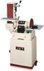 JET 708598K JSG-6CS, 6" x 48" Belt / 12" Disc Sander with Closed Stand