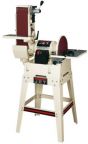 JET 708599K JSG-6DCK, 6" x 48" Belt / 12" Disc Sander with Open Stand