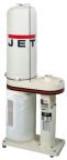 JET 708642BK DC-650 1HP CFM Dust Collector with