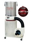 JET 708659K DC-1100VX-CK Dust Collector, 1.5HP 1PH 115/230V, 2-Micron Canister Kit