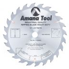 Amana 712240 12"/24T Ripping Straight Grind