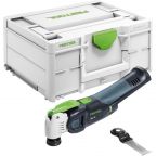 Festool Vecturo OSC 18 StarlockMax Oscillating Multi Tool BASIC with Systainer Bare Tool
