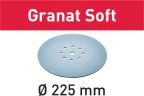 Abrasive sheet Granat Soft STF D225 P80 GR S/25