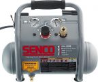 Senco PC1010N 1/2 Hp Finish & Trim Portable Hot Dog Compressor, Grey