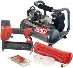 Senco PC0947 18-Gauge Brad Nailer Compressor Combo Kit