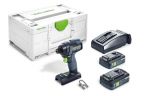 Cordless impact drill TID 18 HPC 4,0 I-Plus