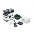 Festool 36V Mobile Dust Extractor CLEANTEC CTC MIDI I Cordless Kit