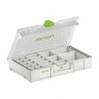 Festool SYS3 ORG L 89 20xESB Systainer Organizer with Containers