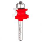 Freud 1/8" Radius X 1/4 Sh.Traditional Beading Bit 80-102