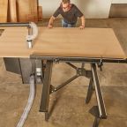 Sawstop TSA-SA70 Large Sliding Table  (not compatible with any mobile bases of OFT30-CNS-000)