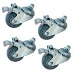 JET 98-0130 Caster Set - Box of 4