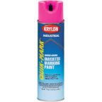 Krylon Quik-Mark Inverted Marking Paint Fluorescent Pink