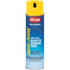 Krylon Quik-Mark Inverted Marking Paint Apwa  Yellow