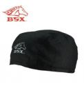 Revco Bc5B-Bk Bsx Black - Silver Logo Softop Beanie Cap, Black Stallion