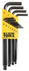 Klien 12Pc Ball End Hex Key Caddy