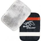 Revco Bp-Cb Alum. Fiberglass And Carbon Fiber Carbonmax Universal Glove Backpad, Black Stallion