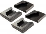 Replacement protective pads, PC-34-2, pkg of 4