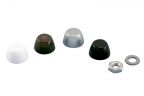HandiSwage™ Cover Nut Chrome - 10 pack