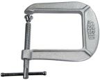 Clamp, C-style, malleable cast, (Deep Throat) (Deep Throat) 3 In. x 4.5 In., 900 lb