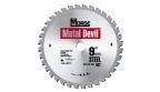 9" 68T Thin Steel Metal Devil Metal Cutting Blade CSM968NTSC 101813