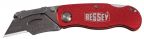 Knife, Folding, locking utility knife- aluminum handle